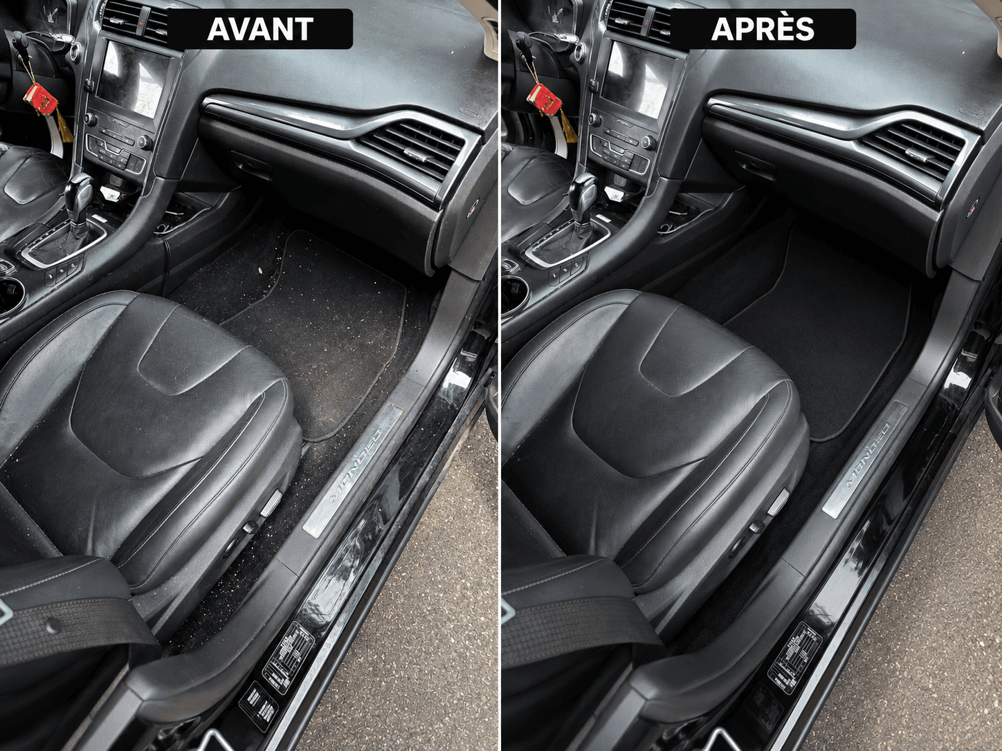 Habitacle avant / plastiques